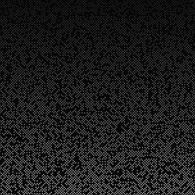 Siyah ve beyaz köşegen kare desen arka planı - karelerden soyut vektör grafik tasarımı