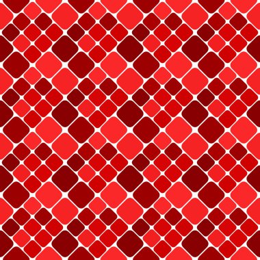 Kusursuz kare arkaplan - köşegen karelerden soyut geometrik tekrarlayan vektör tasarımı