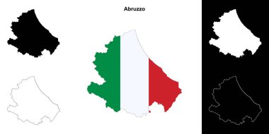 Abruzzo boş ana hat haritası ayarlandı