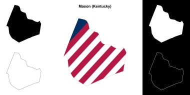 Mason County (Kentucky) ana hat haritası seti
