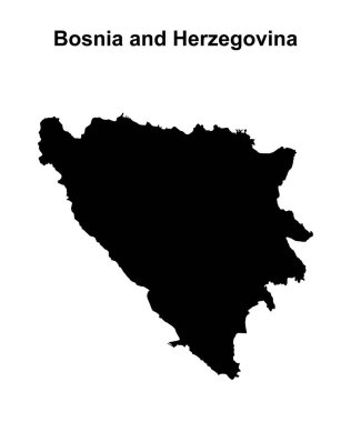 Bosna-Hersek 'in ana hatları boş