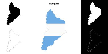 Neuquen il ana hat haritası ayarlandı