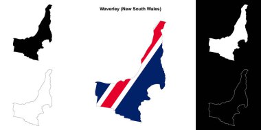 Waverley (Yeni Güney Galler) ana hat haritası seti