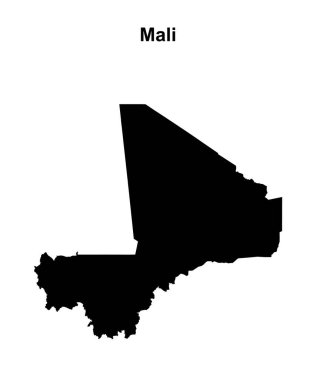 Mali boş harita tasarımı