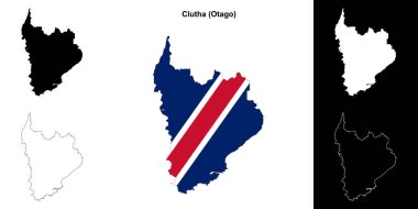 Clutha boş çizgi haritası seti