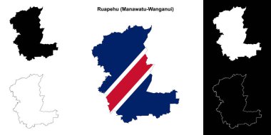 Ruapehu boş ana hat haritası ayarlandı