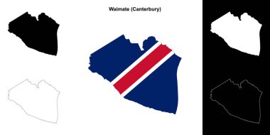 Boş çizgi haritası setini bekle