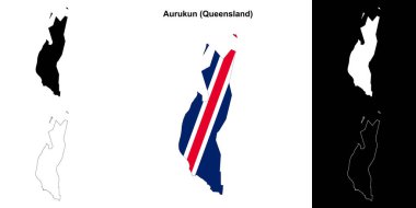 Aurukun (Queensland) ana hat haritası ayarlandı