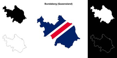 Bundaberg (Queensland) ana hat haritası seti