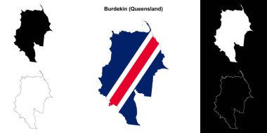 Burdekin (Queensland) ana hat haritası ayarlandı