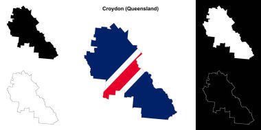 Croydon (Queensland) ana hat haritası ayarlandı