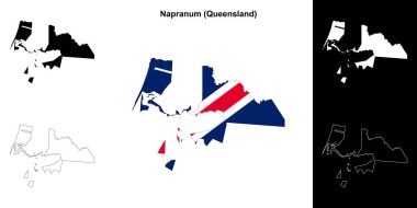 Napranum (Queensland) ana hat haritası ayarlandı
