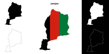 Jawzjan il ana hat haritası ayarlandı