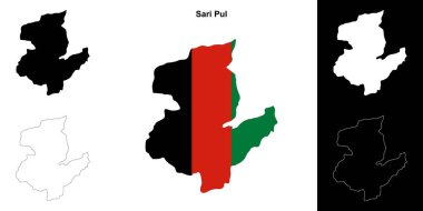 Sari Pul eyalet ana hat haritası ayarlandı