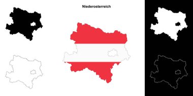 Niederosterreich durum özet haritası seti