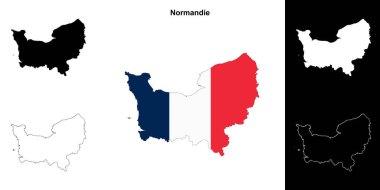 Normandie bölgesi ana hat haritası ayarlandı