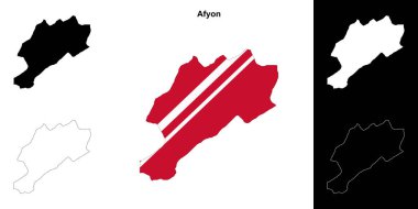 Afyon eyalet ana hat haritası ayarlandı