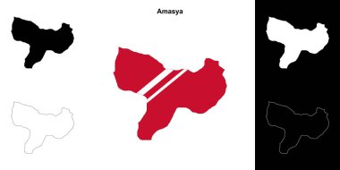 Amasya il ana hat haritası ayarlandı