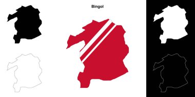 Bingol il ana hat haritası ayarlandı