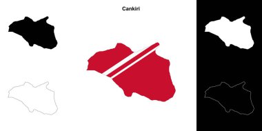 Cankiri il ana hat haritası ayarlandı