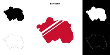 Eskisehir il ana hat haritası ayarlandı