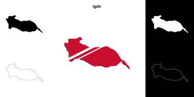 Igdir il ana hat haritası ayarlandı