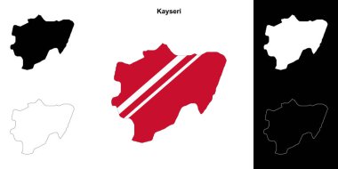 Kayseri il ana hat haritası ayarlandı