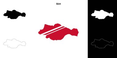 Siirt il ana hat haritası ayarlandı