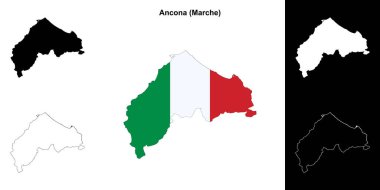 Ancona il ana hat haritası ayarlandı