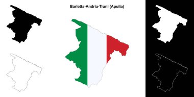Barletta-Andria-Trani eyalet ana hat haritası ayarlandı
