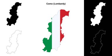 Como il ana hat haritası ayarlandı