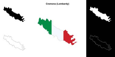 Cremona eyaleti ana hat haritası ayarlandı