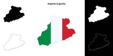 Imperia vilayetinin ana hat haritası ayarlandı