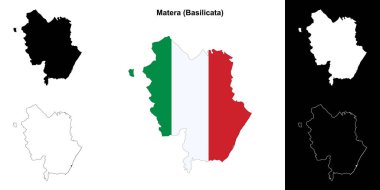 Matera il ana hatları haritası ayarlandı