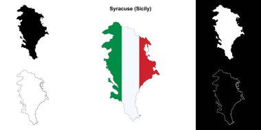 Syracuse eyalet ana hat haritası ayarlandı