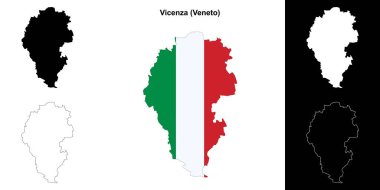 Vicenza vilayetinin ana hat haritası ayarlandı