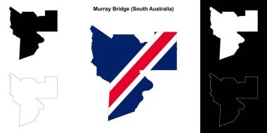 Murray Köprüsü (Güney Avustralya) ana hat haritası seti