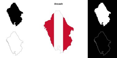 Ancash bölgesi ana hat haritası ayarlandı
