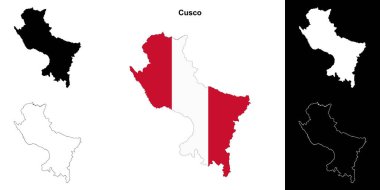 Cusco bölgesi ana hat haritası ayarlandı