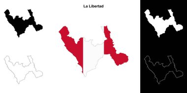 La Libertad bölgesi ana hat haritası ayarlandı