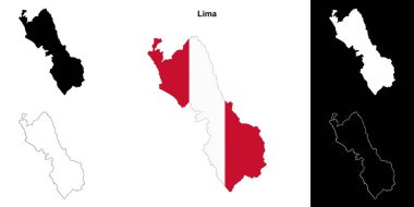 Lima bölgesi ana hat haritası ayarlandı