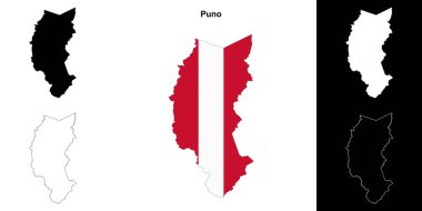 Puno bölgesi ana hat haritası ayarlandı