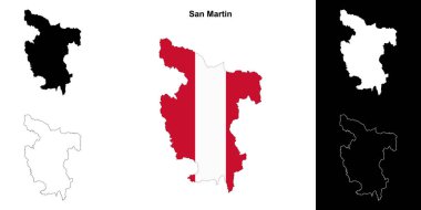 San Martin bölgesi ana hat haritası ayarlandı