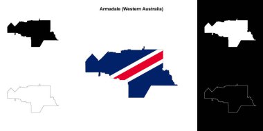 Armadale (Batı Avustralya) ana hat haritası seti
