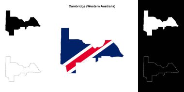 Cambridge (Batı Avustralya) ana hat haritası seti