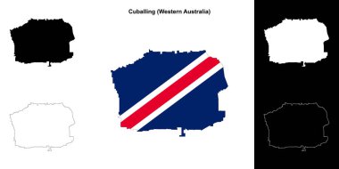Kübalılık (Batı Avustralya) ana hat haritası seti
