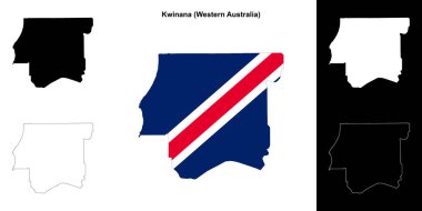 Kwinana (Batı Avustralya) ana hat haritası seti