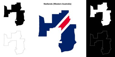 Hollanda (Batı Avustralya) ana hat haritası seti