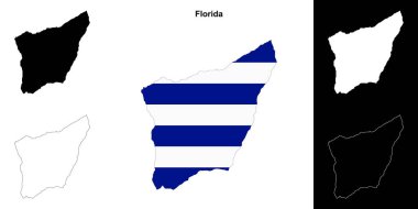 Florida departmanı ana hat haritası ayarlandı