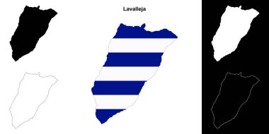 Lavalleja departmanı ana hat haritası ayarlandı